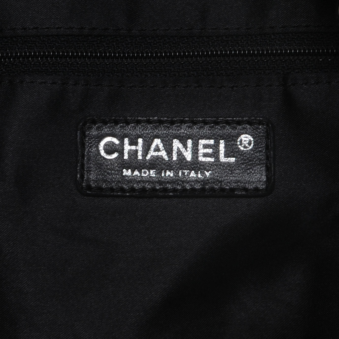 Chanel Calfskin Coco Cabas Black 6 of 8