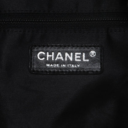Chanel Calfskin Coco Cabas Black 6 of 8