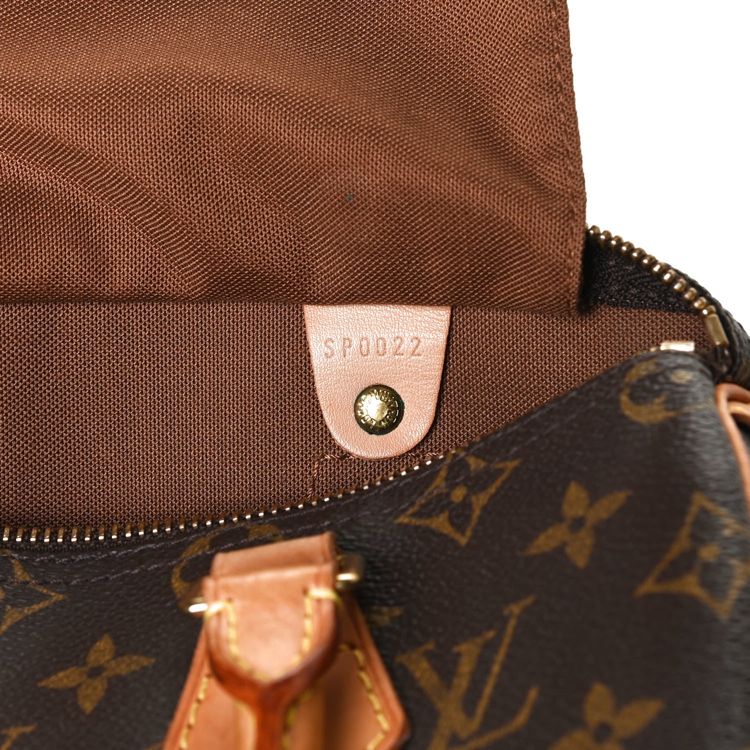 Louis Vuitton Monogram Speedy 25 8 of 12