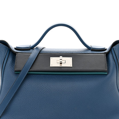 Hermes Togo Swift 29 24/24 Deep Bleu Bleu De Prusse 8 of 15