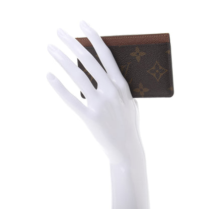 Louis Vuitton Monogram Card Holder Armagnac 2 of 11