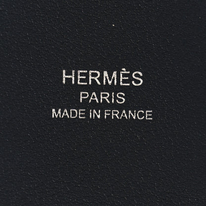 Hermes Swift Epsom Pocket Kelly Shoulder Strap Black 4 of 6