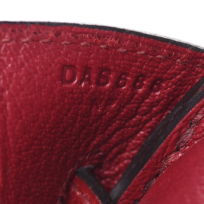 Hermes Epsom Birkin 30 Rouge Grenat 13 of 33
