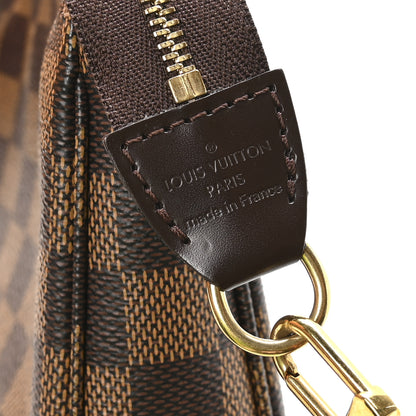Louis Vuitton Damier Ebene Pochette Accessories NM 6 of 11