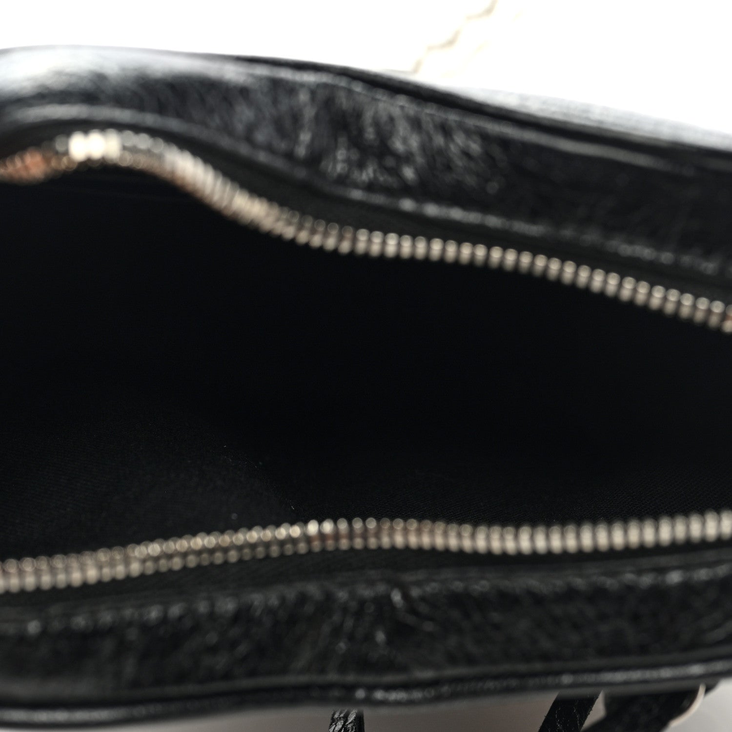 Balenciaga Agneau Arena Mini Le Cagole Heart Bag Black 5 of 7