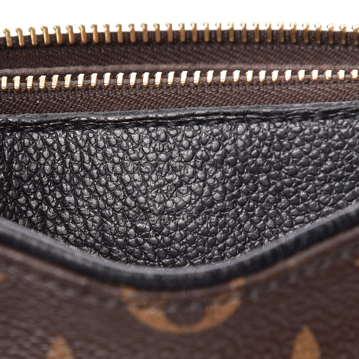 Monogram Pallas Crossbody Black