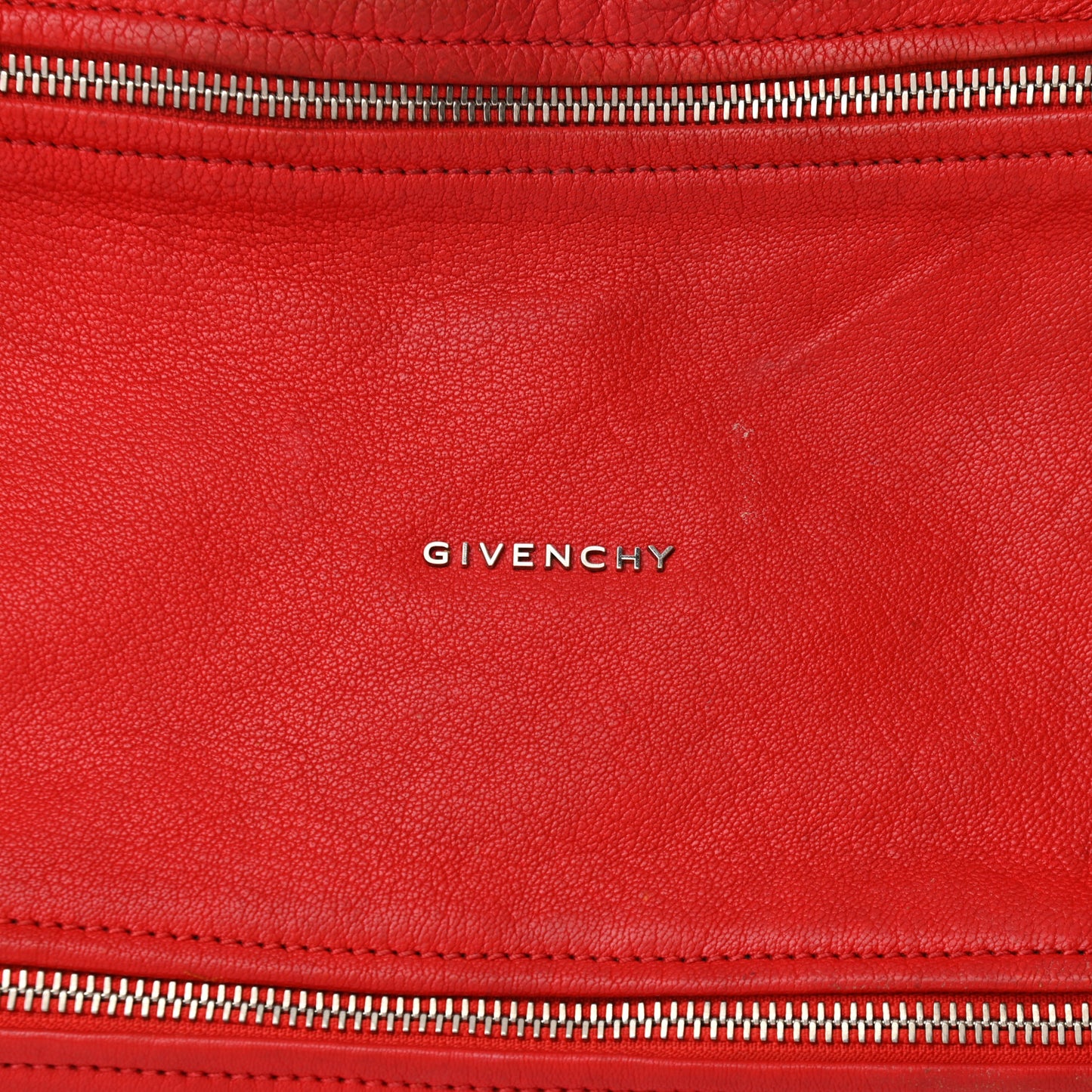 Sugar Goatskin Medium Pandora Red