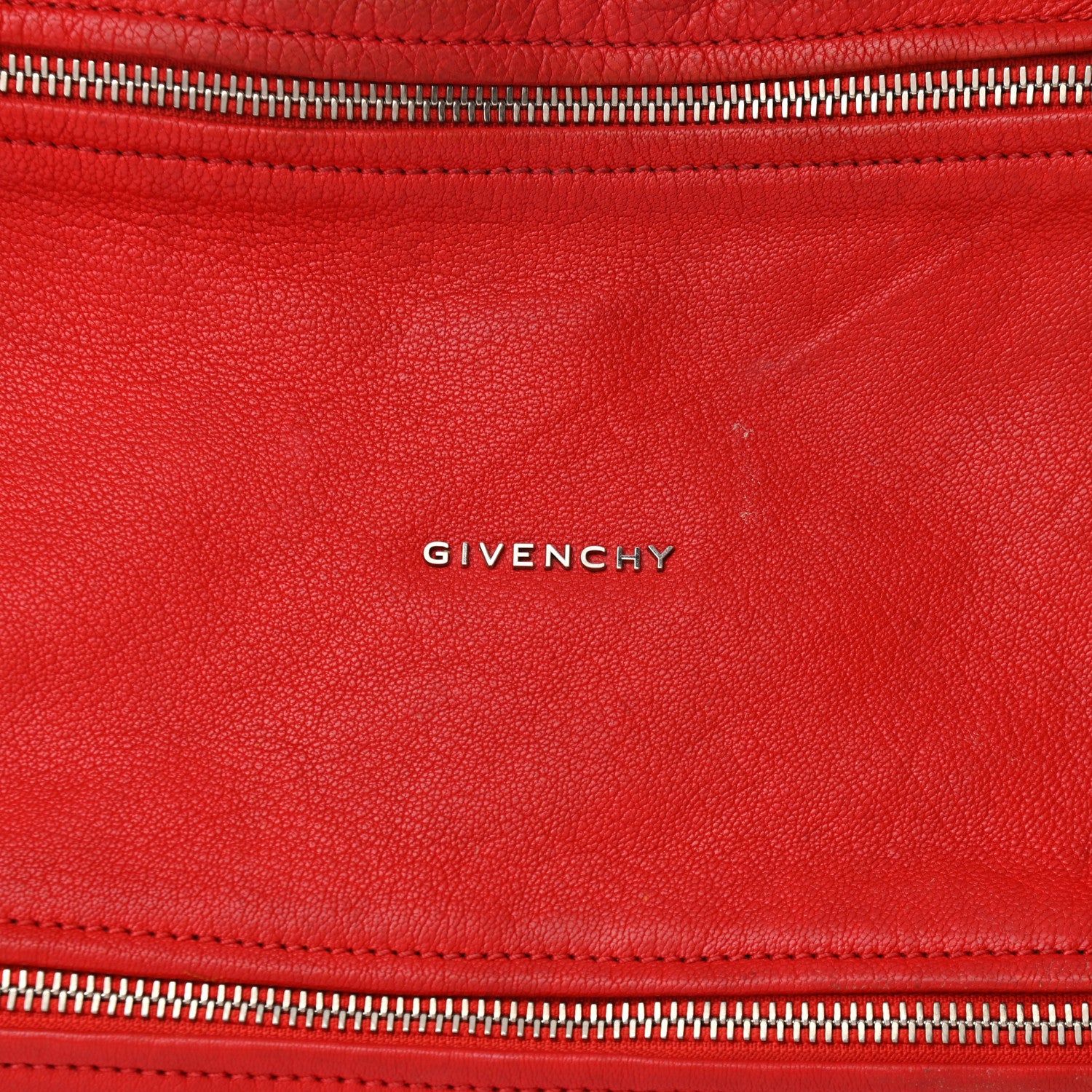 Givenchy Sugar Goatskin Medium Pandora Red 7 of 11