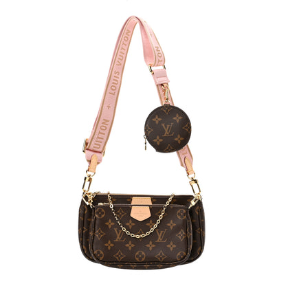 Louis Vuitton Monogram Multi Pochette Accessories Rose Clair 1 of 10