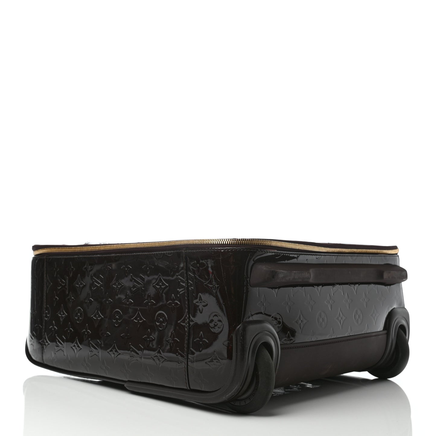 Vernis Pegase 45 Rolling Luggage Amarante