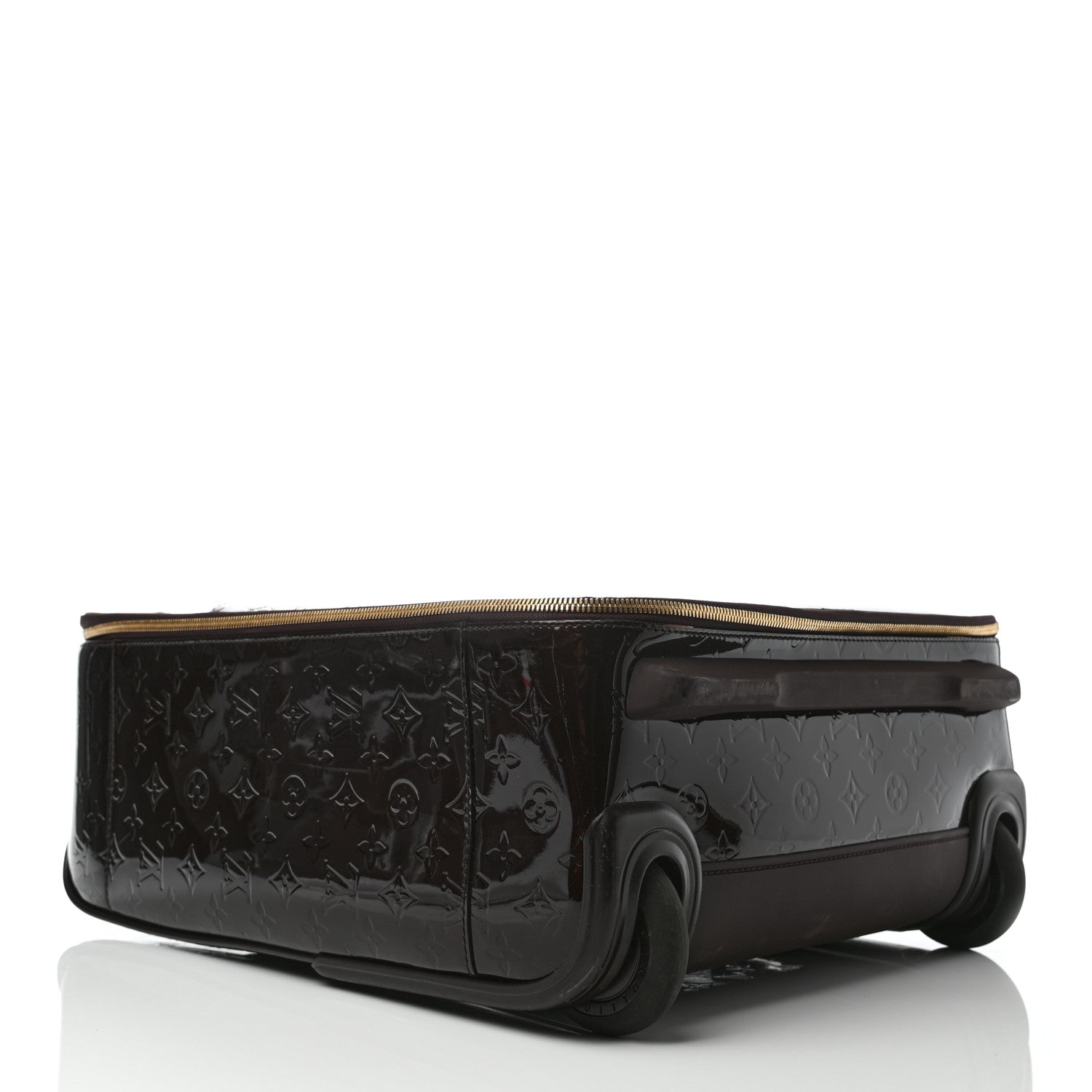Louis Vuitton Vernis Pegase 45 Rolling Luggage Amarante 3 of 10