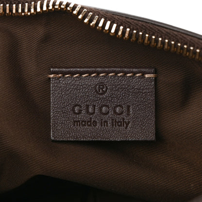 Gucci Monogram Lovely Heart Cosmetic Case Dark Brown 6 of 10
