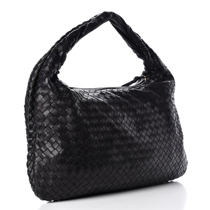 Bottega Veneta Nappa Intrecciato Medium Veneta Hobo Black 3 of 14