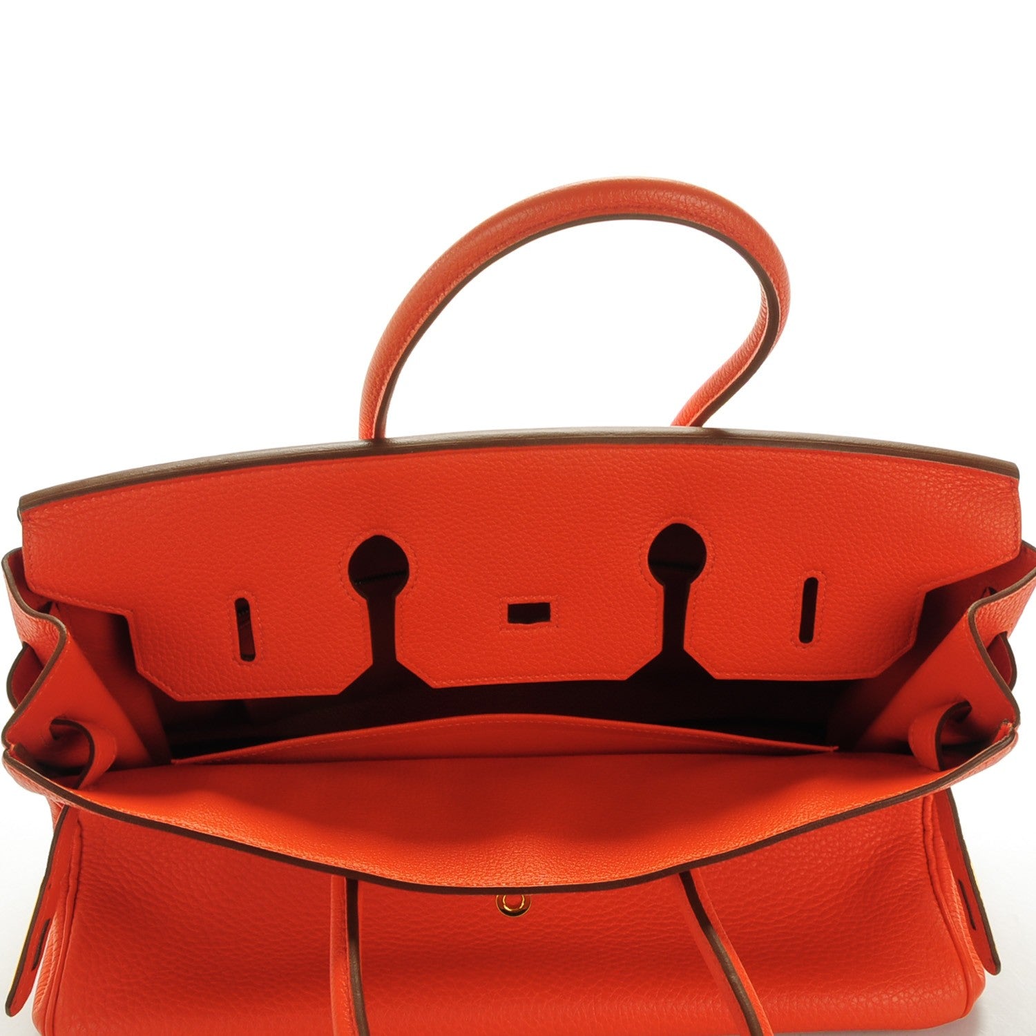 Hermes Togo Birkin 35 Capucine 22 of 24