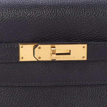 Hermes Togo Kelly Retourne 32 Black 11 of 25