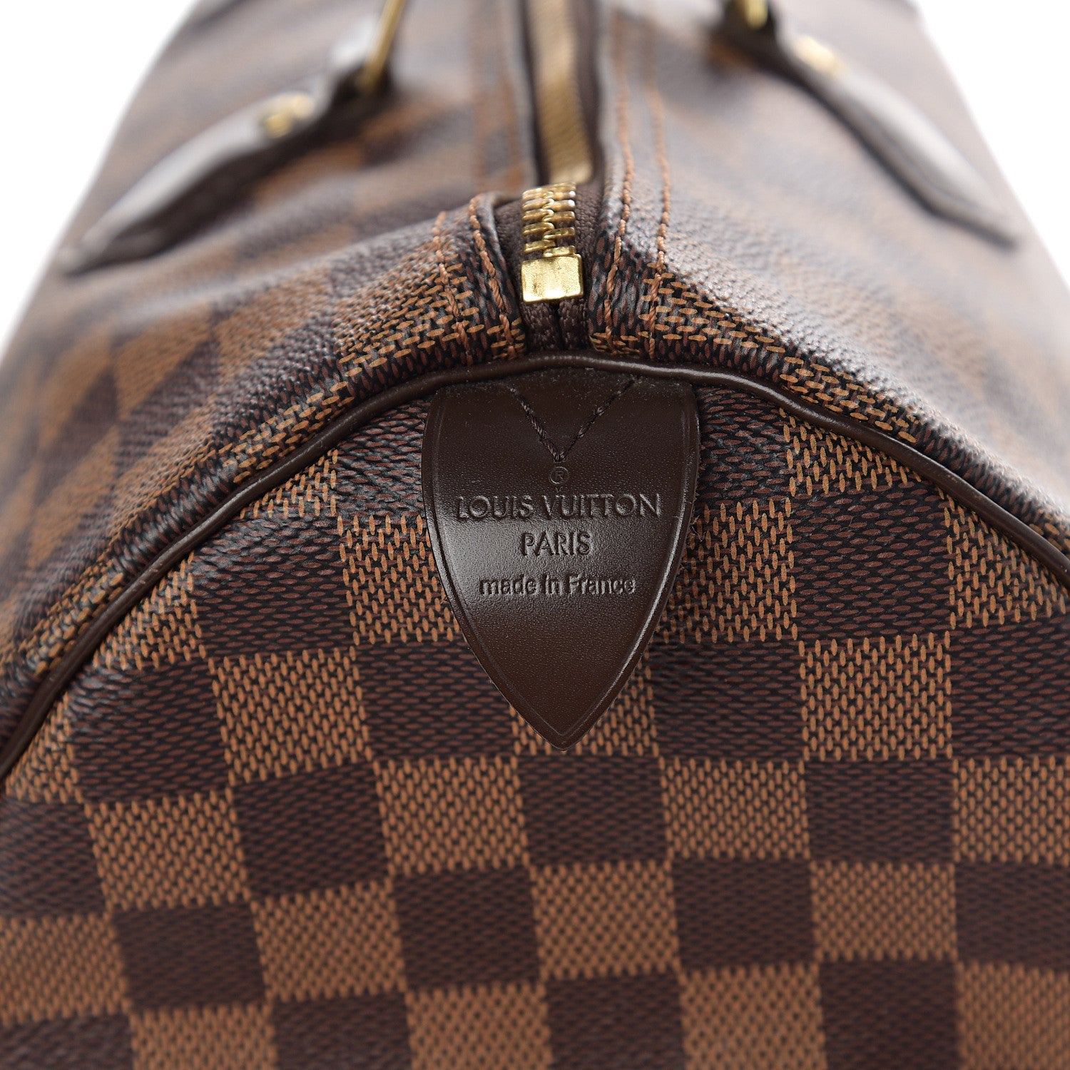 Louis Vuitton Damier Ebene Speedy 35 5 of 13