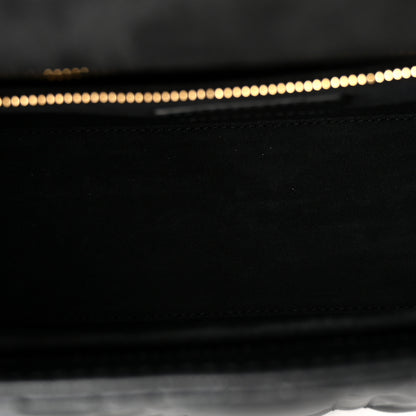 Christian Dior Lambskin Cannage Medium Lady Dior Black 5 of 10
