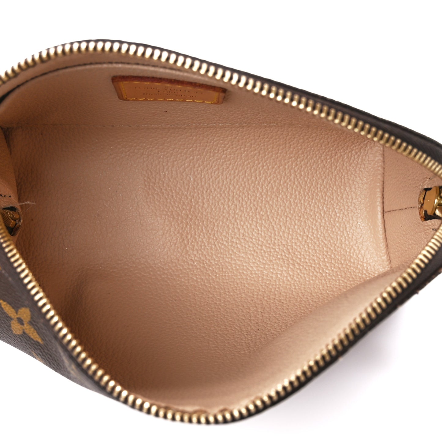 Monogram Cosmetic Pouch