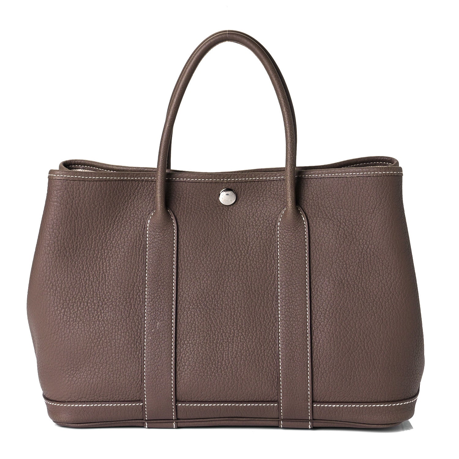 Hermes Negonda Garden Party 30 TPM Etoupe 1 of 9
