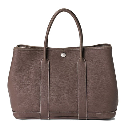 Hermes Negonda Garden Party 30 TPM Etoupe 1 of 9