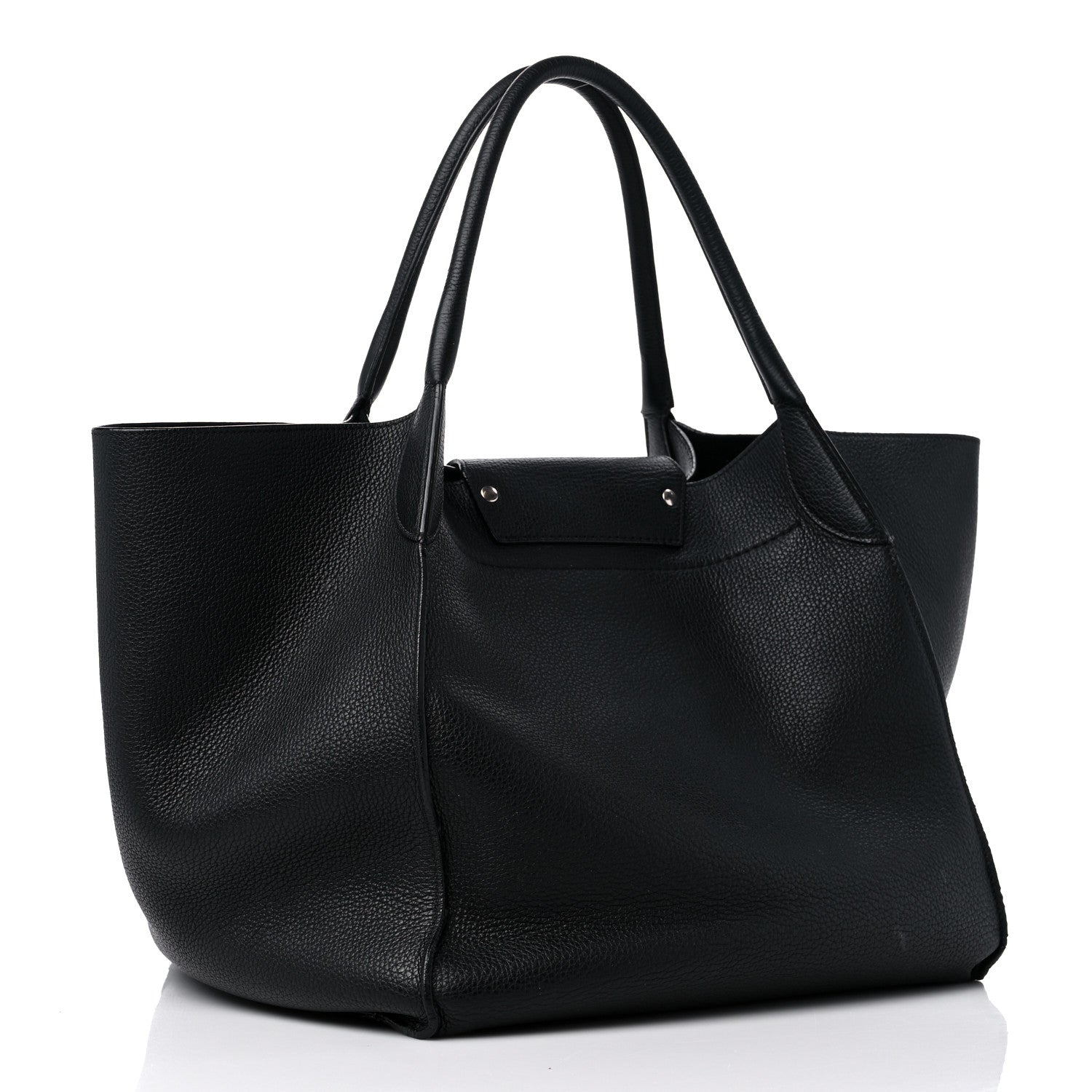 Celine Supple Grained Calfskin Medium Big Bag Black 3 of 17