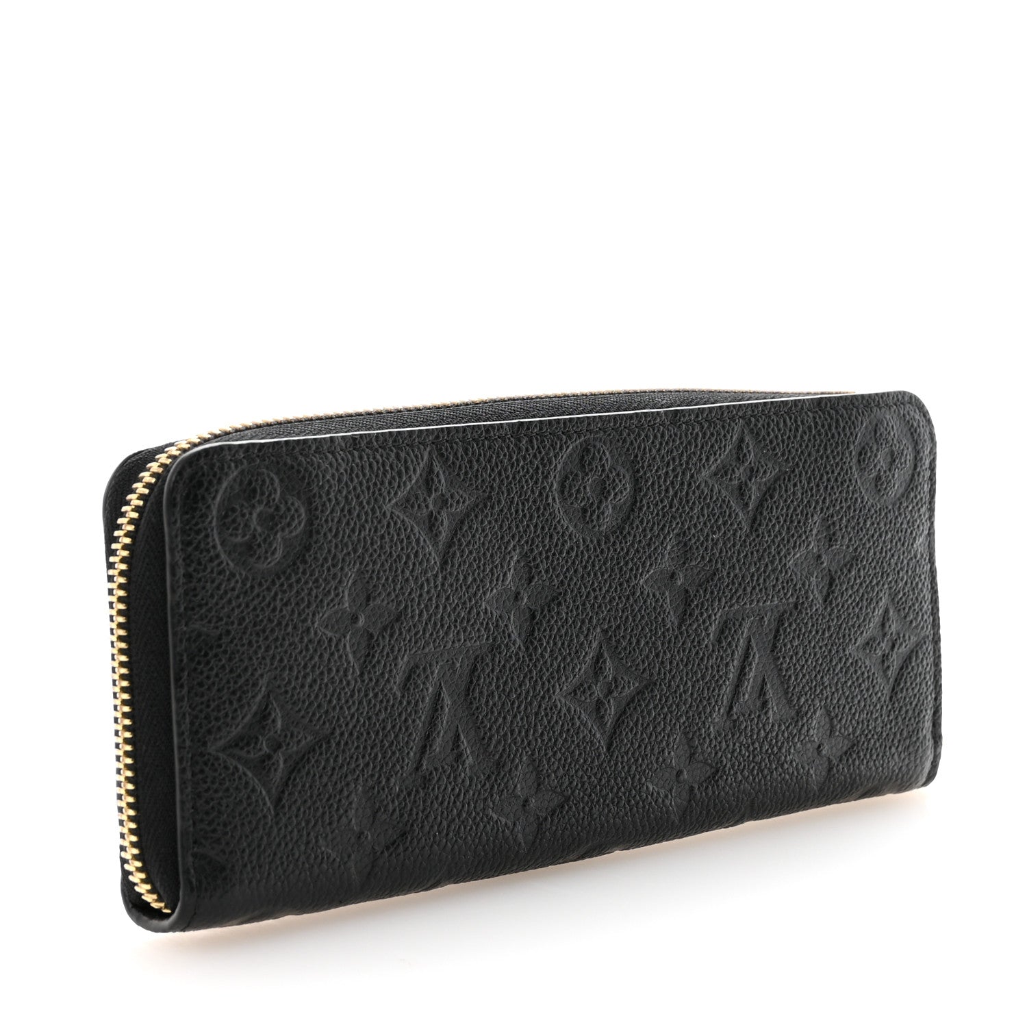 Louis Vuitton Empreinte Clemence Wallet Black 3 of 6