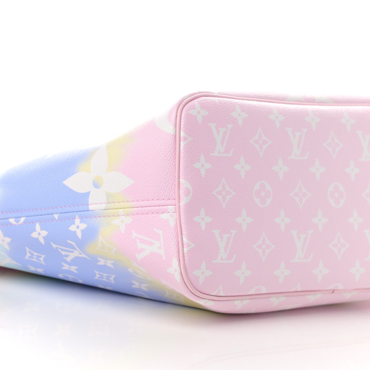 Louis Vuitton Monogram Escale Neverfull MM Pastel 10 of 11