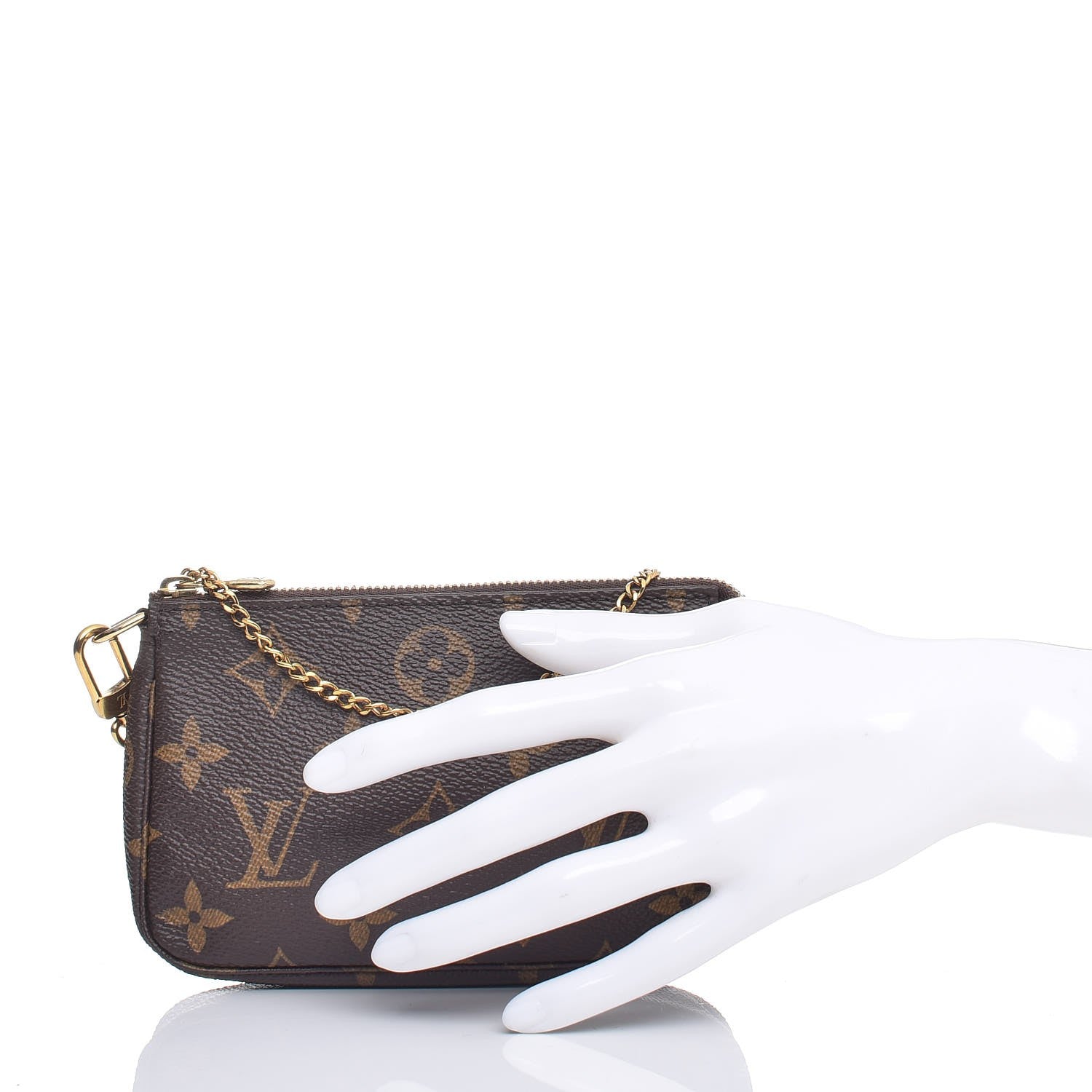Louis Vuitton Monogram Mini Pochette Accessories 2 of 8