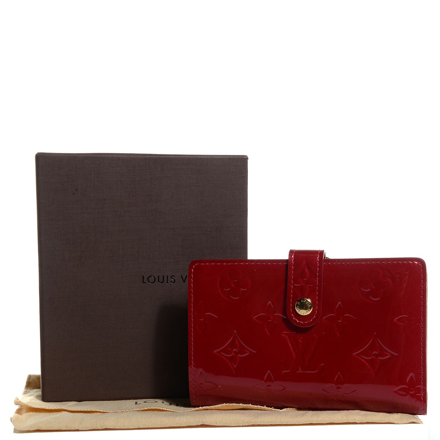 Vernis French Purse Wallet Pomme d'Amour