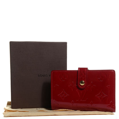 Louis Vuitton Vernis French Purse Wallet Pomme d'Amour 7 of 7