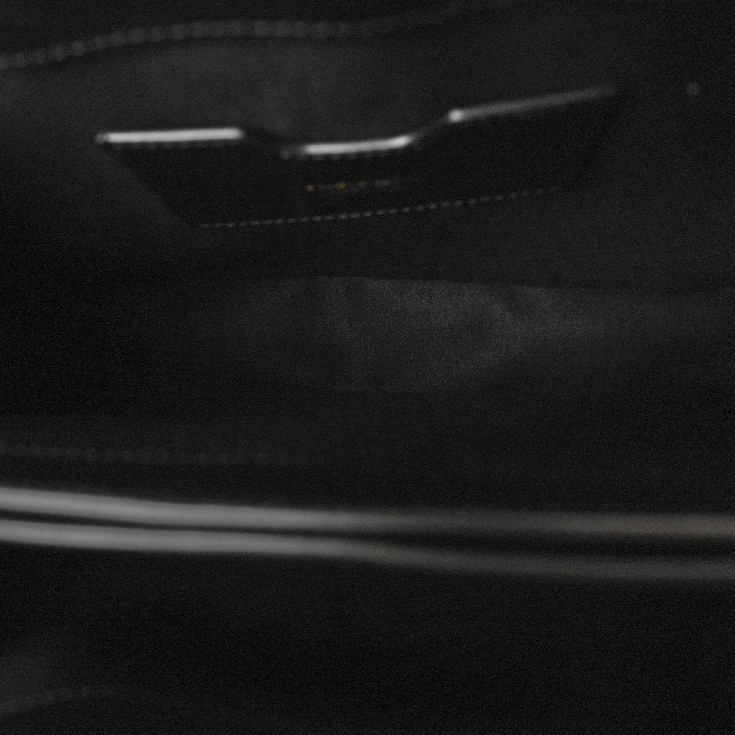 Smooth Calfskin Small DG Amore Satchel Bag Black