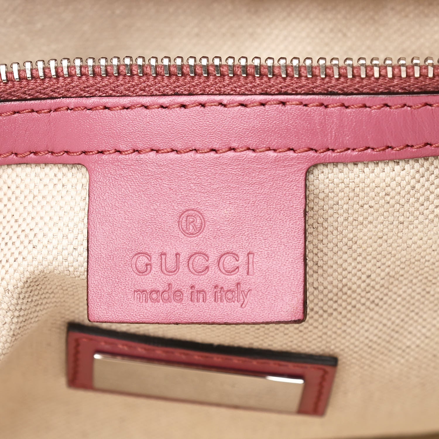 Gucci Monogram Medium Twins Tote Pink 6 of 12