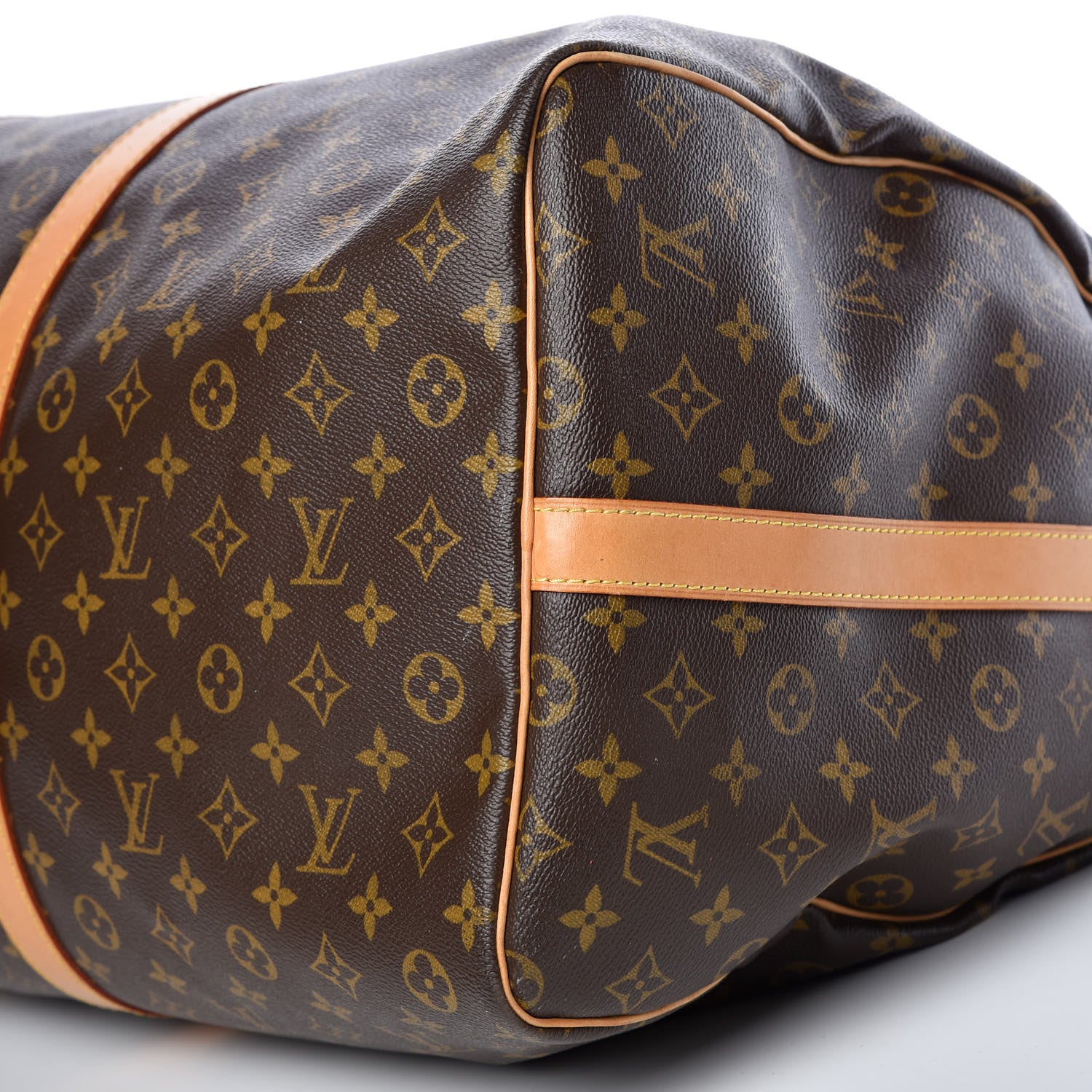 Louis Vuitton Monogram Keepall Bandouliere 60 13 of 18