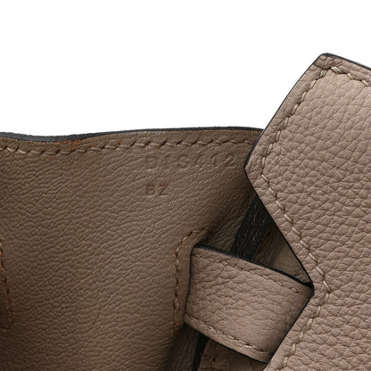 Hermes Togo Birkin 30 Gris Tourterelle 7 of 10