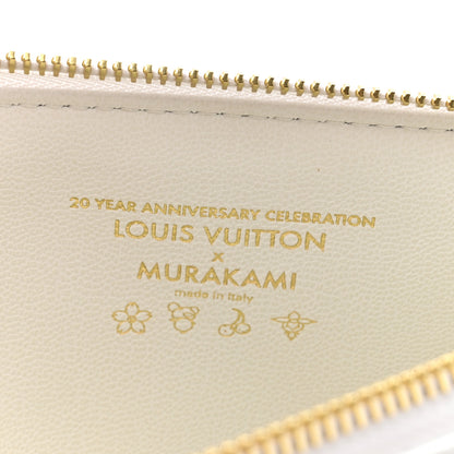 Louis Vuitton LV x TM Lambskin Embossed Monogram Coussin PM White Multicolor 8 of 13