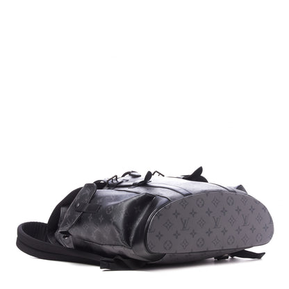 Louis Vuitton Reverse Monogram Eclipse Christopher PM Backpack 3 of 8