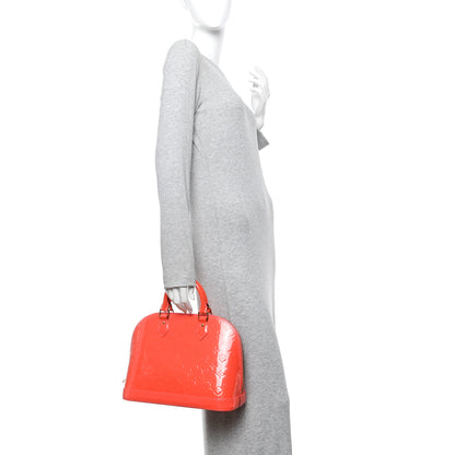 Louis Vuitton Vernis Alma PM Rose Litchi 2 of 14