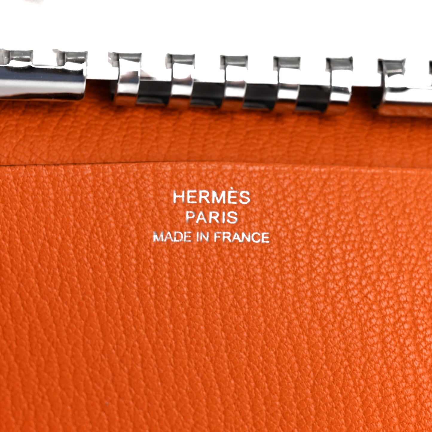 Chevre Mysore Vision II Agenda Cover Orange