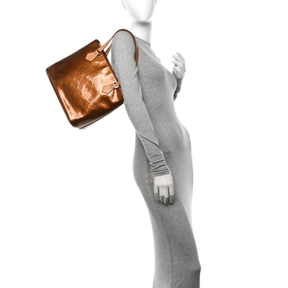 Louis Vuitton Vernis Houston Bronze 2 of 13