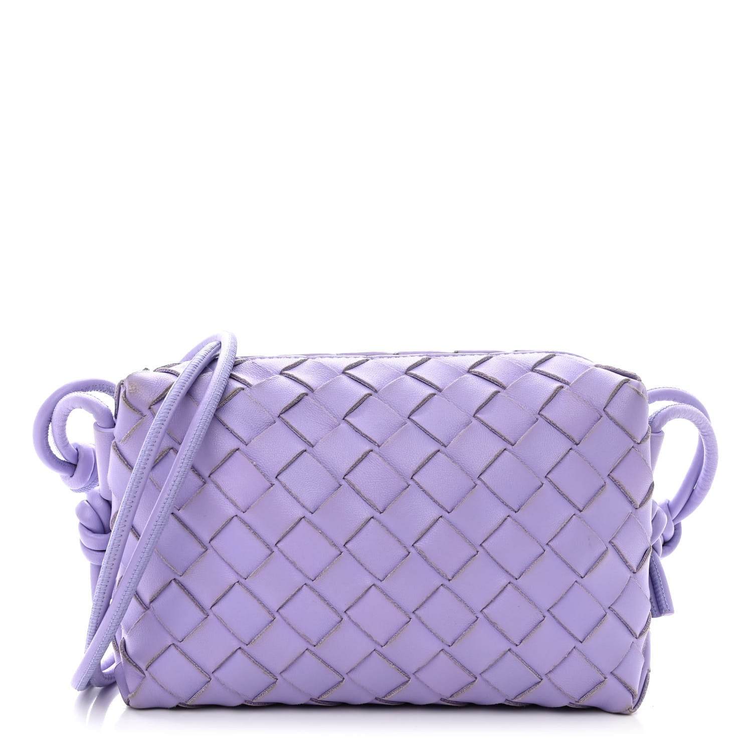 Bottega Veneta Nappa Intrecciato Mini Loop Camera Bag Wisteria 1 of 9