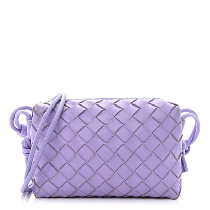 Bottega Veneta Nappa Intrecciato Mini Loop Camera Bag Wisteria 1 of 9