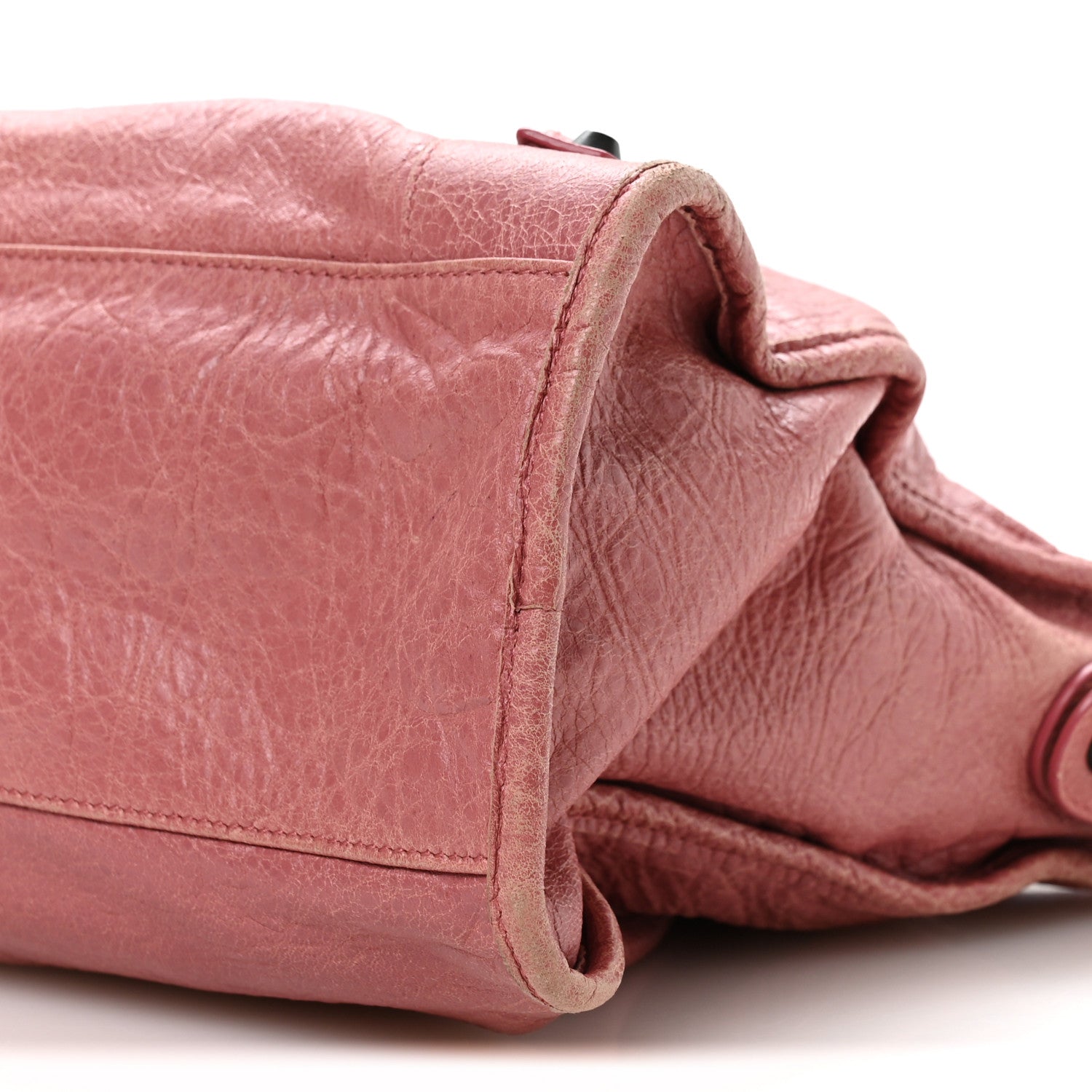 Balenciaga Agneau Classic Hardware City Rose Bruyere 11 of 11