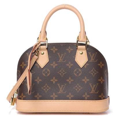 Louis Vuitton Monogram Alma BB 1 of 11