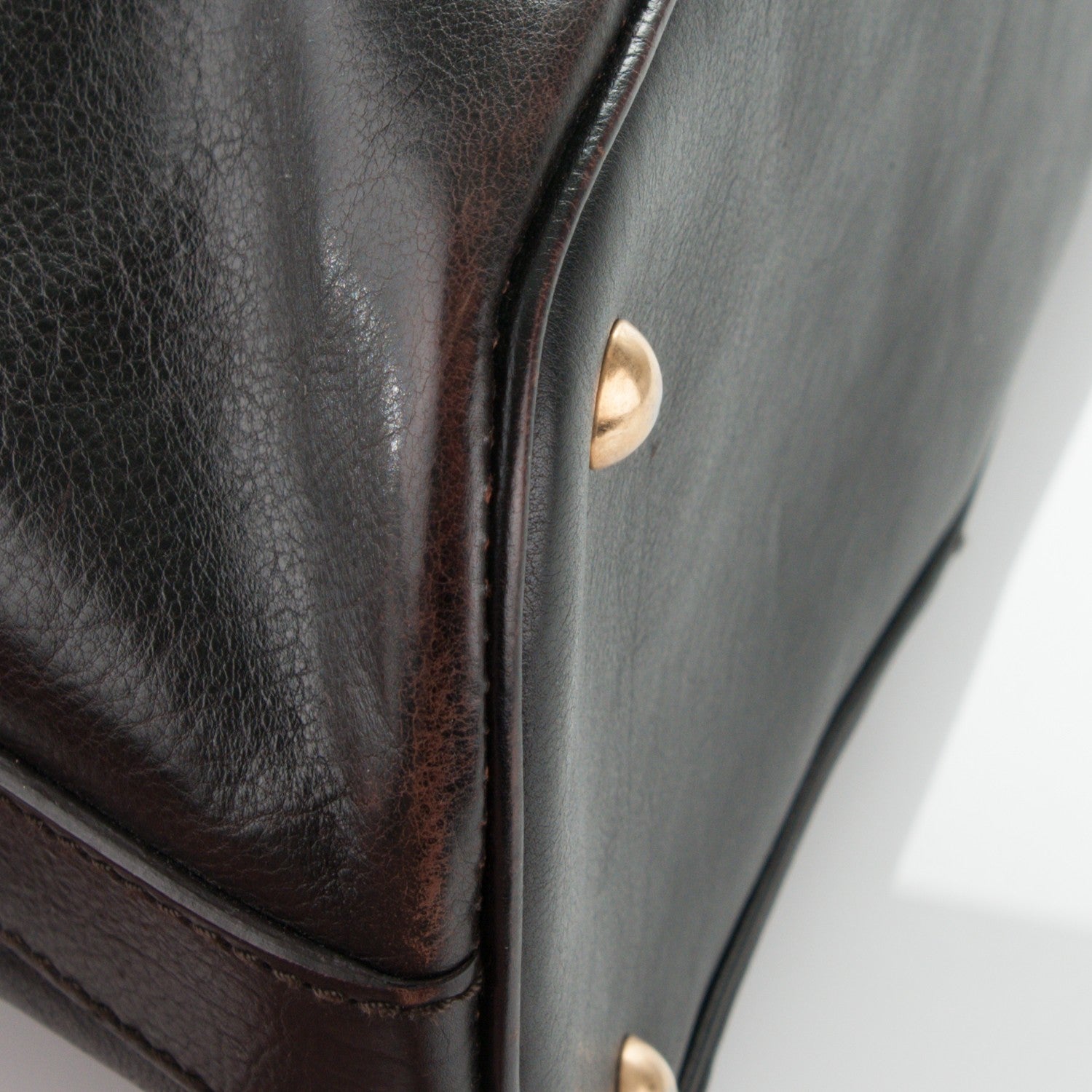 Saint Laurent Calfskin Large Muse Brown 8 of 11