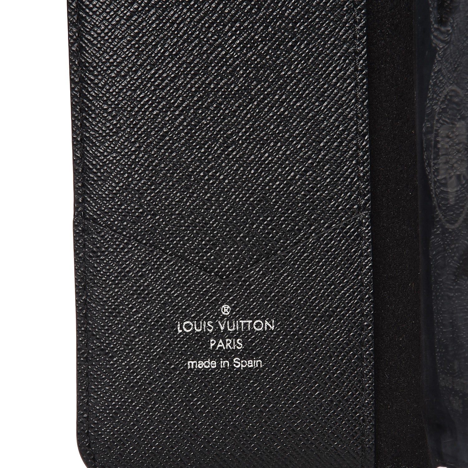 Louis Vuitton Monogram Eclipse iPhone 7 Folio Case 6 of 8