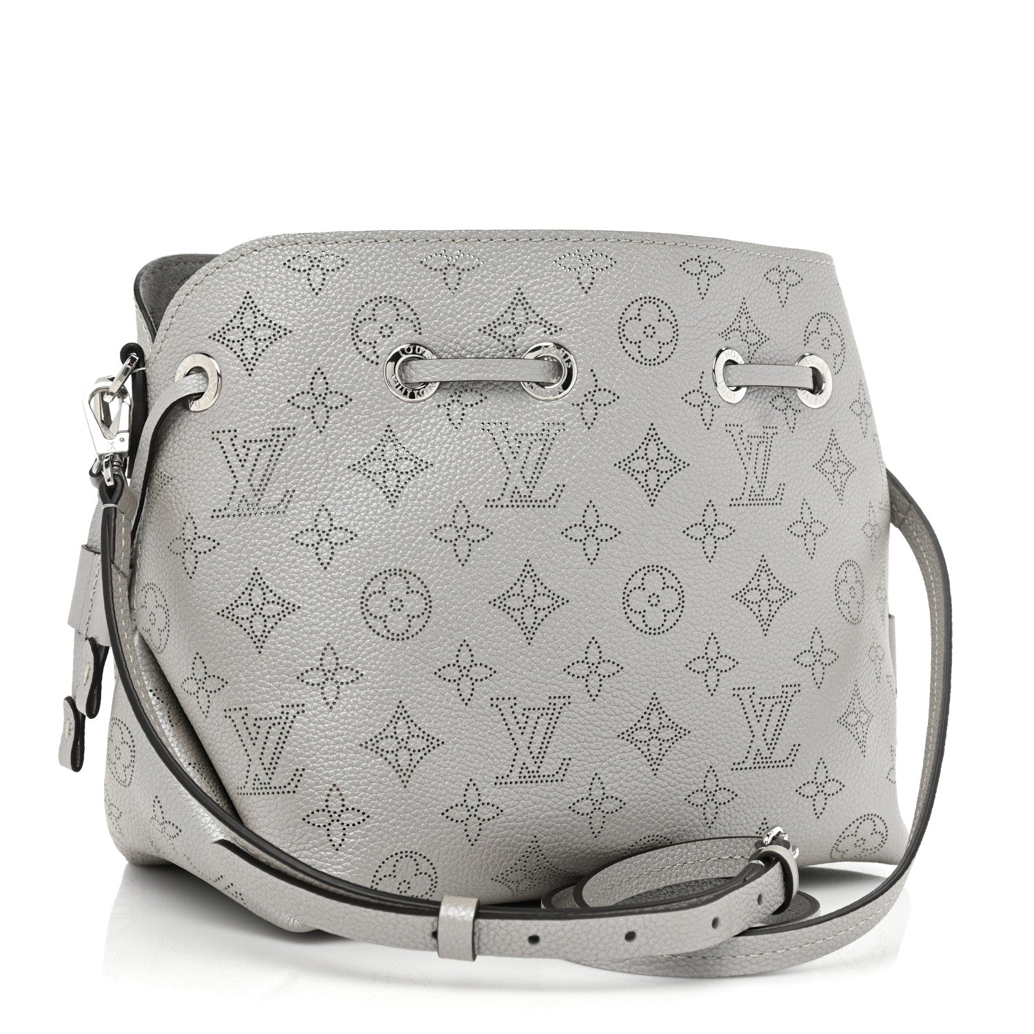 Louis Vuitton Metallic Mahina Bella Gris Souris 3 of 12