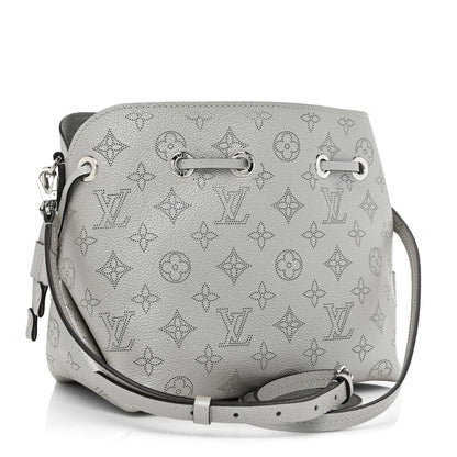 Louis Vuitton Metallic Mahina Bella Gris Souris 3 of 12