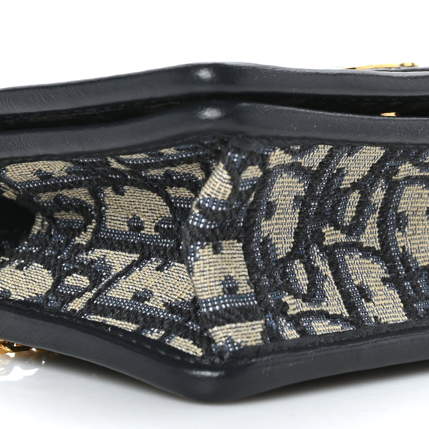 Christian Dior Oblique Nano 30 Montaigne Pouch Blue 7 of 8