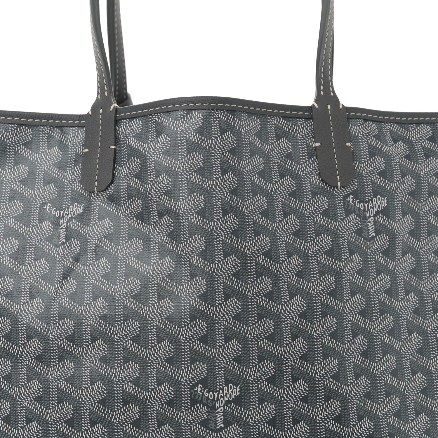 Goyard Goyardine Saint Louis PM Grey 9 of 11