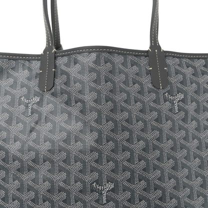 Goyard Goyardine Saint Louis PM Grey 9 of 11